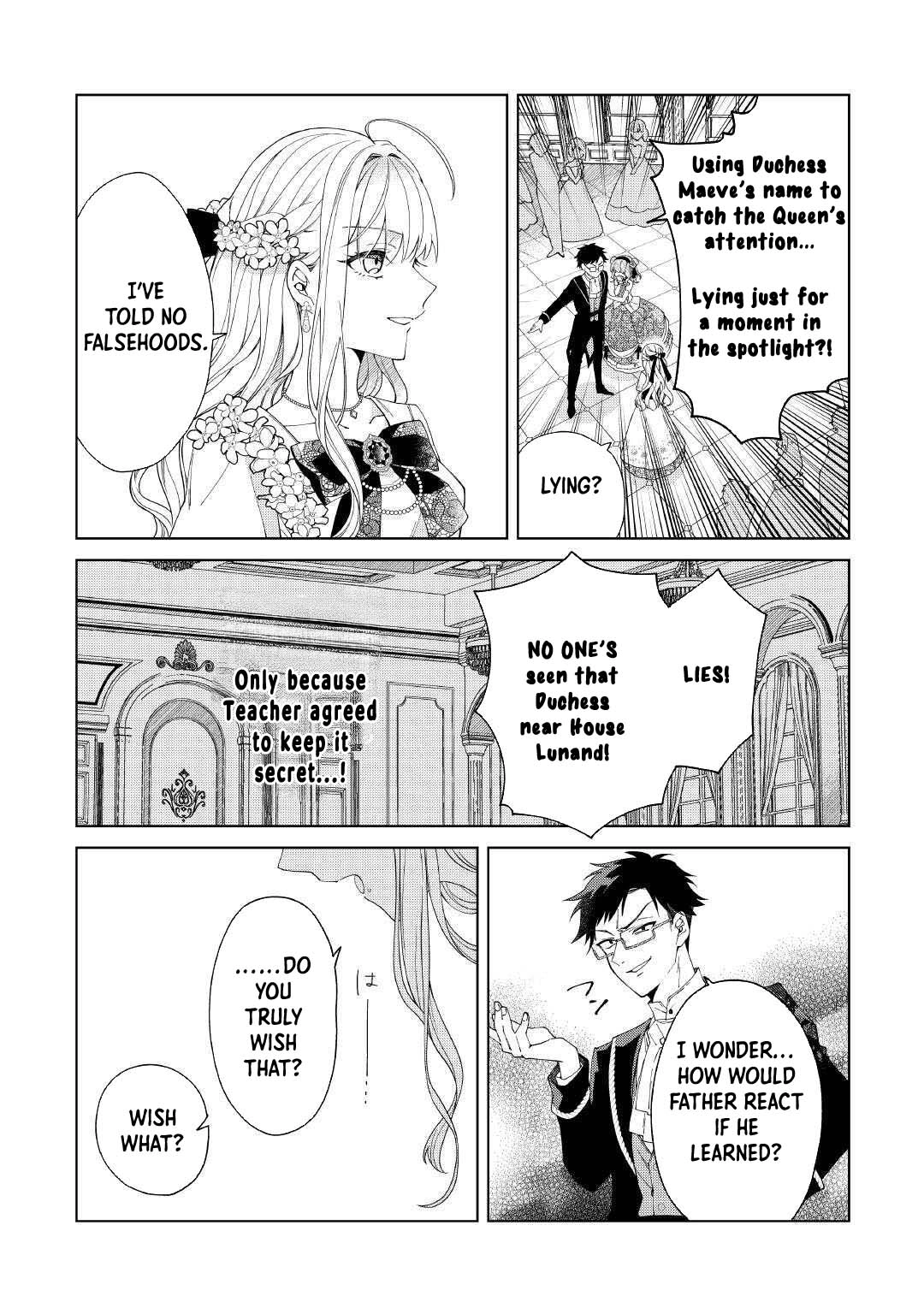 I Reincarnated as a Useless Noble Lady Chapter 4 Page 28